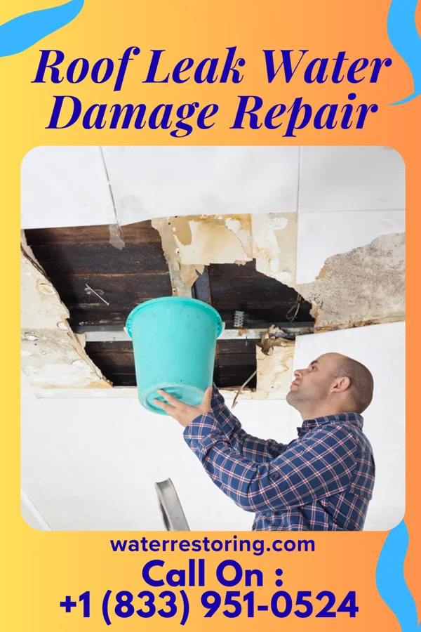 Roof Leak Water Damage Repair in Caswell Beach, NC